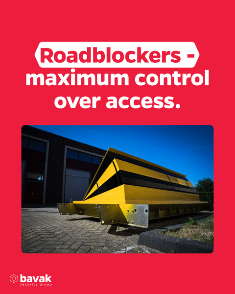 Roadblockers – maximum access control