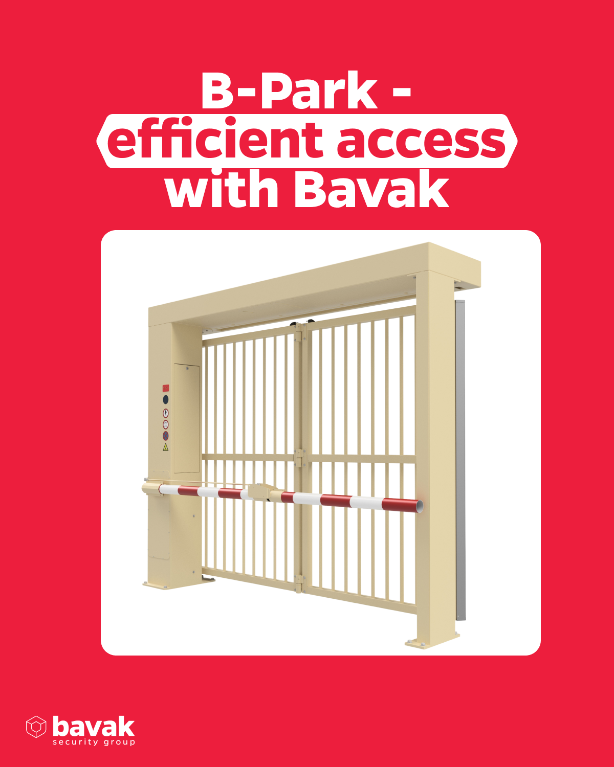 B-Park – efficient access with Bavak