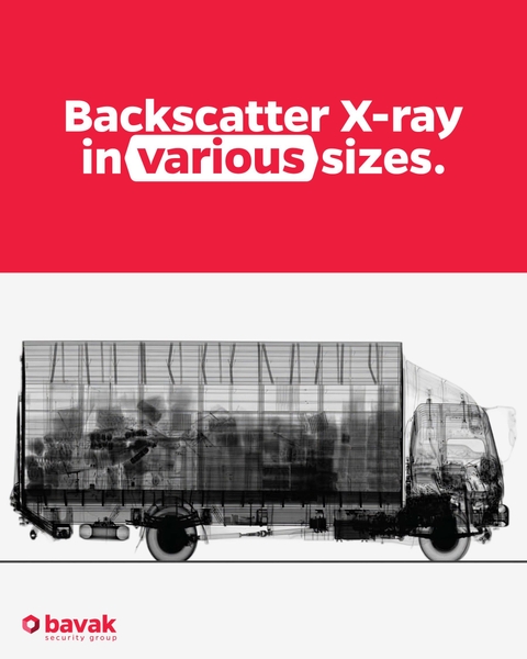 Backscatter X-ray in various sizes 