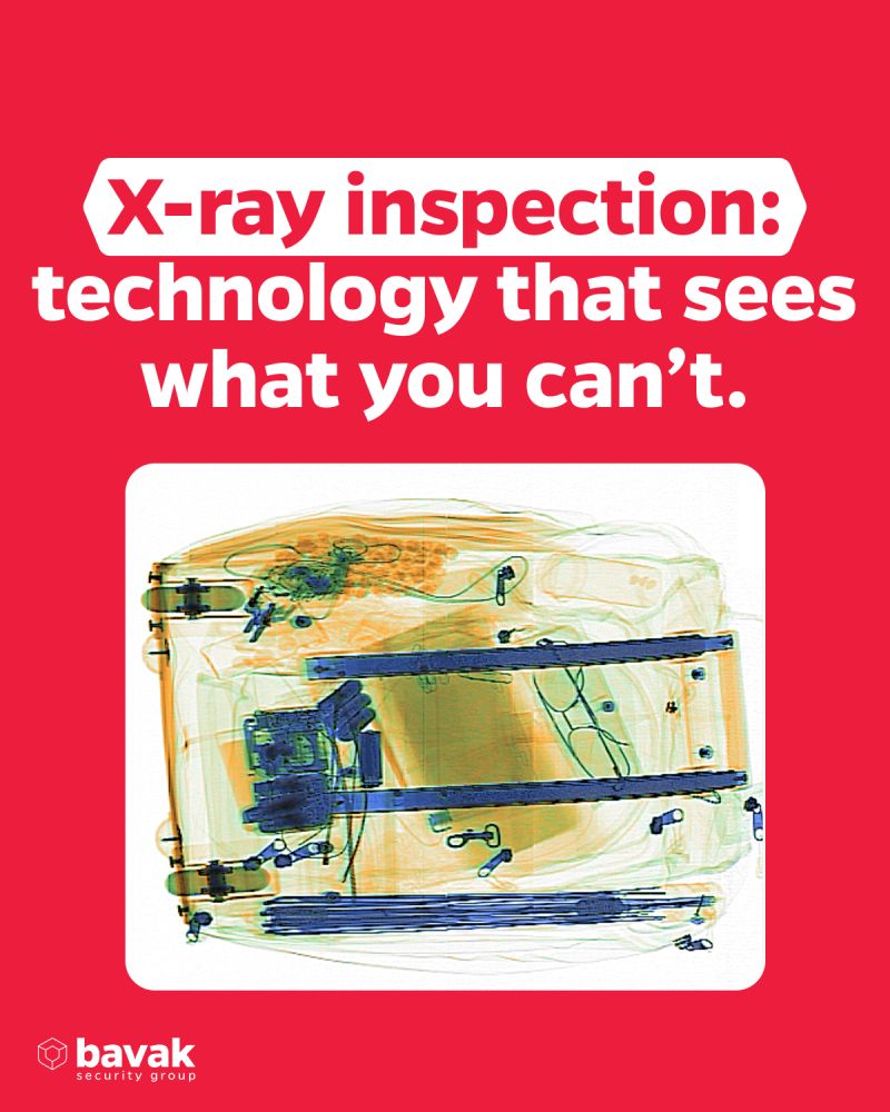 X-ray inspectie - technologie die ziet wat u niet ziet