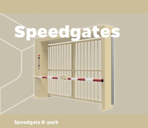 NEW! Bavak B-Park; The innovative Speedgate for Parking Garages