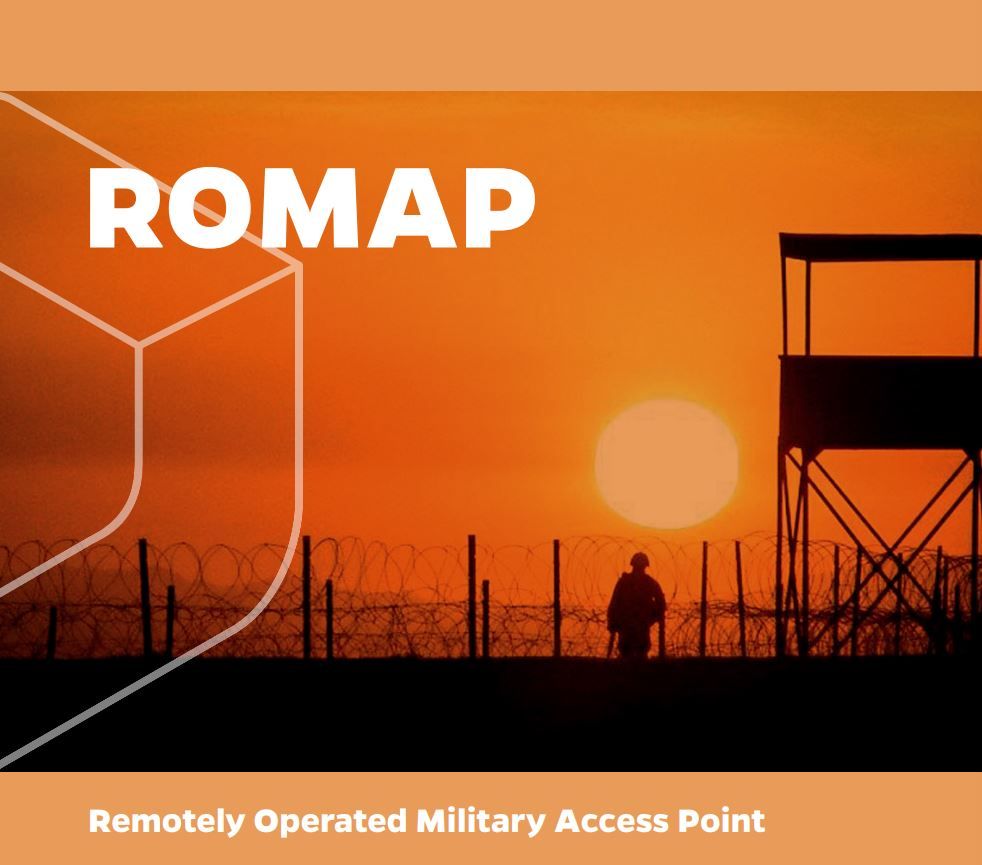 Remotely Operated Military Access Point, available for download