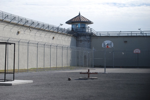 Beveiliging van gevangenissen