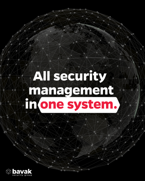 All your security management in just one system