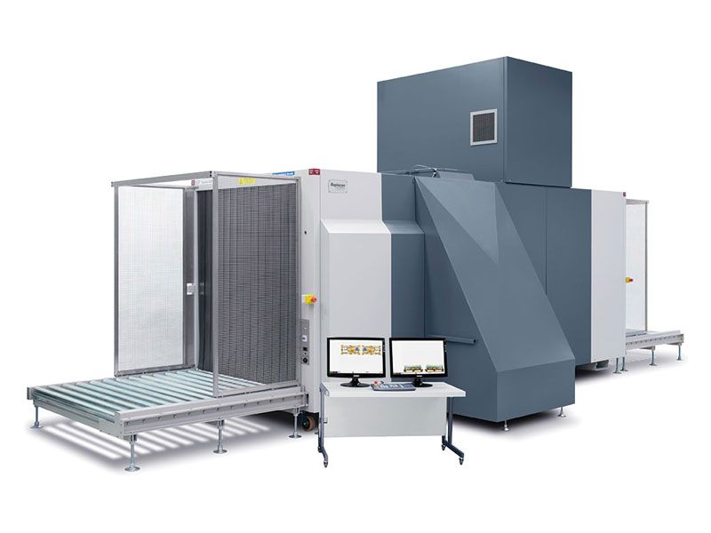 Cargo X-ray technology to efficiently accelerate the screening process