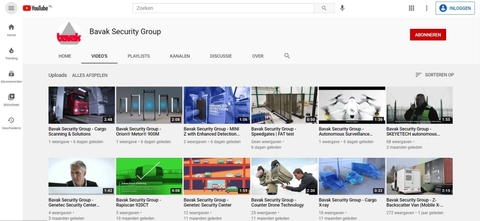 Bavak Security Group on YouTube