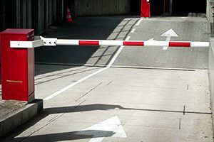 Boom barriers at Bavak