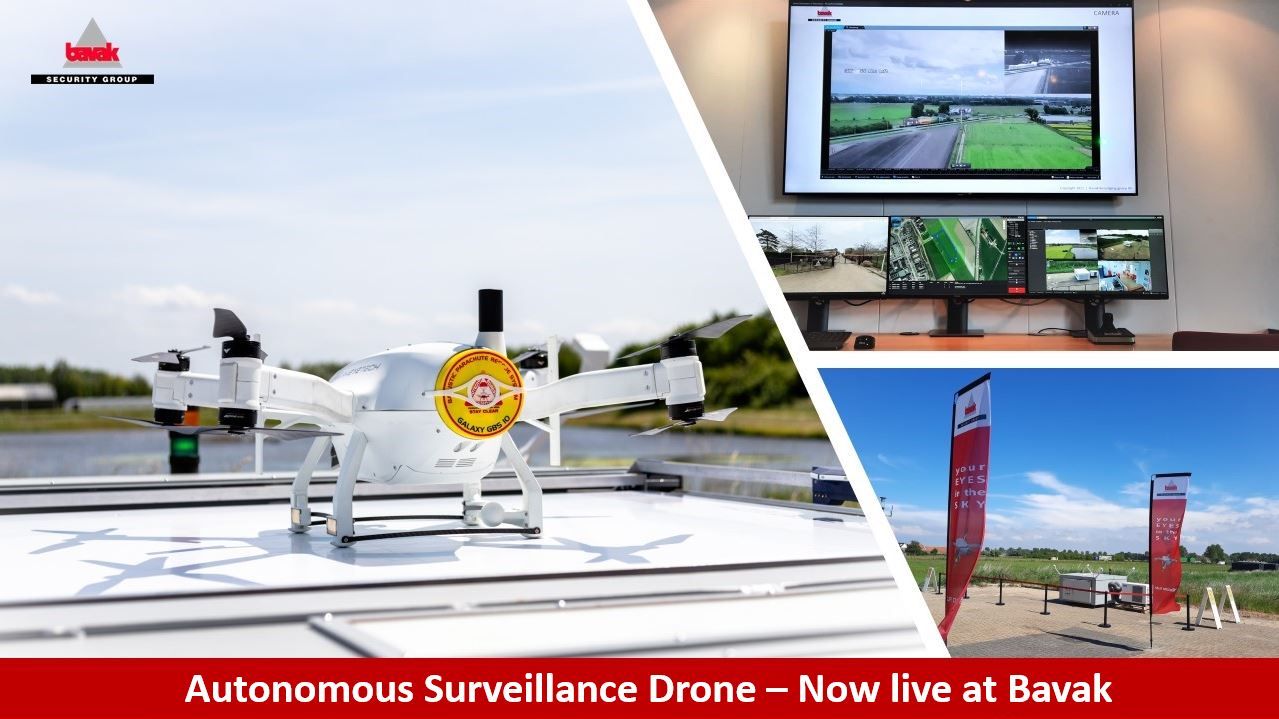 Live demo Automatic Surveillance Drone
