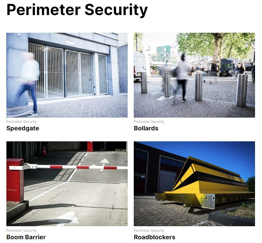 Bavak is the expert in Perimeter Security