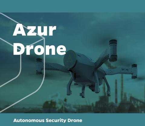  Bavak leaflet Autonomous Surveillance Drone, download now